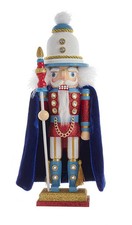 Hollywood Nutcrackers - 15 Inch - Red - The Country Christmas Loft