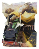 Train - Swing Card - The Country Christmas Loft