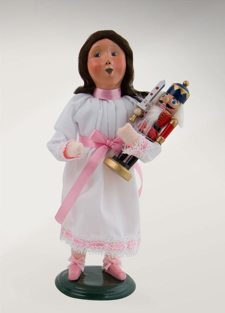 Byers Choice Nutcracker Suite Figurine (Clara) - The Country Christmas Loft