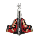 Old World Christmas Ski Boots Glass Ornament - The Country Christmas Loft