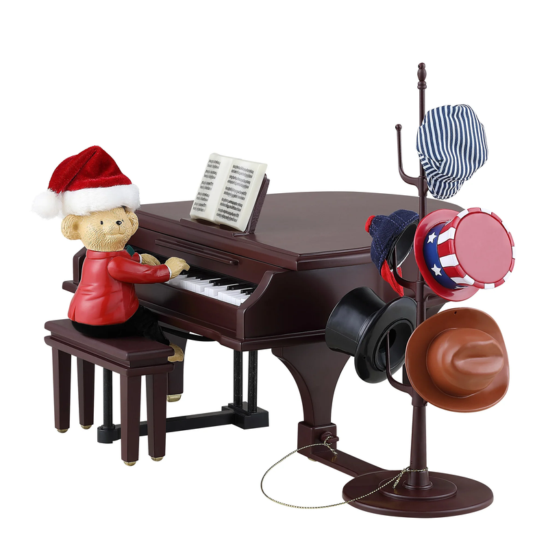 90th Anniversary Collection - Musical Teddy Takes Requests