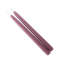 Mole Hollow Taper Pair (Mauve) - - The Country Christmas Loft
