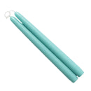Mole Hollow Taper Pair (Caribbean Blue) - - The Country Christmas Loft