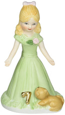 Growing Up Girls Figurine - - The Country Christmas Loft