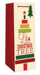 Bottle Gift Bag - - The Country Christmas Loft