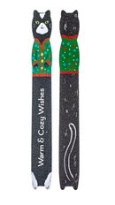 Cat Theme Nail File - - The Country Christmas Loft