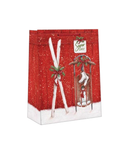Accented Country Giftbag - - The Country Christmas Loft