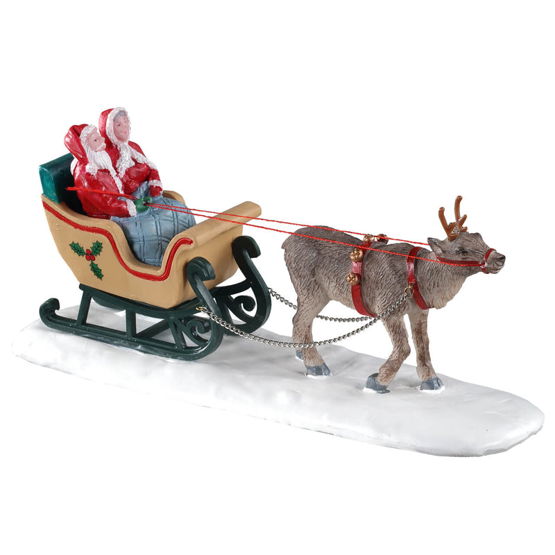 North Pole Sleigh Ride - The Country Christmas Loft