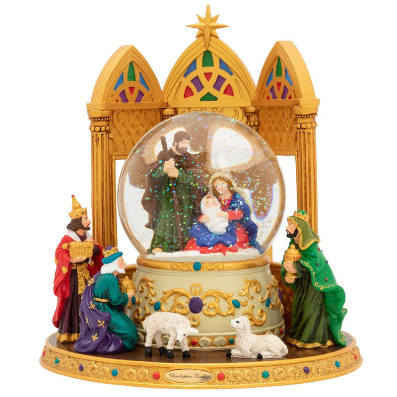 Heavenly Gift Snowglobe - The Country Christmas Loft