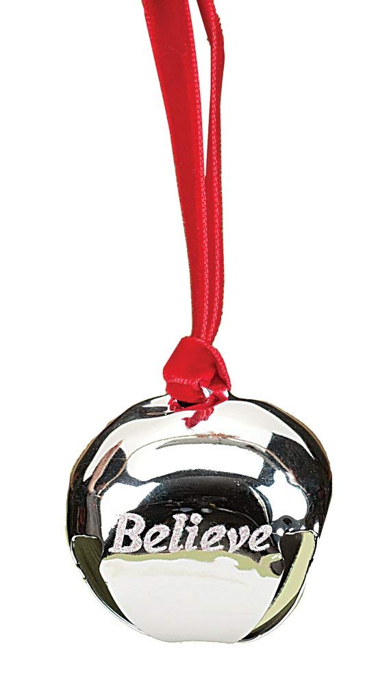I Believe Silver Bell - 1.5" - The Country Christmas Loft