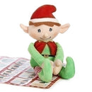 Christmas Elf with Nice Naughty Stickers - The Country Christmas Loft