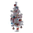 Paw Patrol Mini Tinsel Christmas Tree and Ornament Set - The Country Christmas Loft