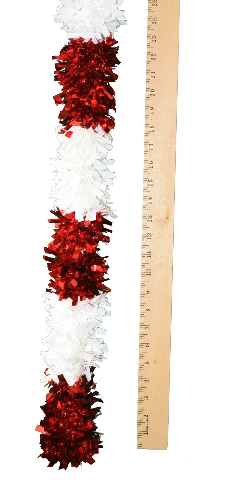 Giant 48" Tinsel Candy Cane - The Country Christmas Loft