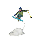 Catching Air- Skier Figurine - The Country Christmas Loft