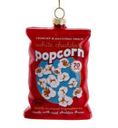 Snack Bag Glass Ornament -