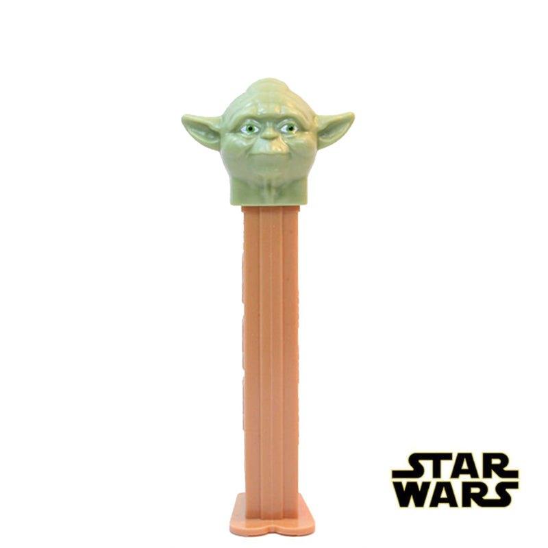 Star Wars Pez Dispenser with 3 Candy Rolls - Yoda - The Country Christmas Loft