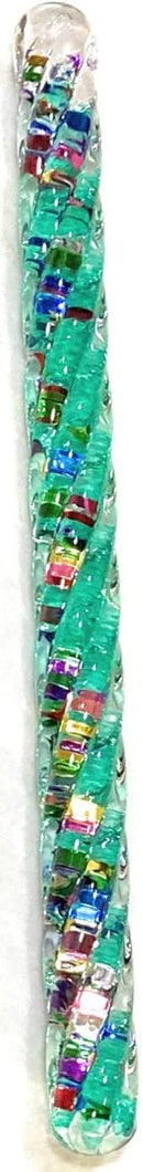 Spiral Glitter Wand - The Country Christmas Loft