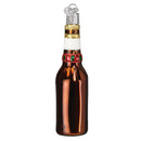Holiday Miller Lite Bottle Ornament - The Country Christmas Loft