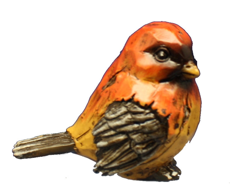 Resin Bird Figurine - The Country Christmas Loft