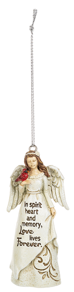 The Christmas Cardinal from Heaven Ornament - The Country Christmas Loft