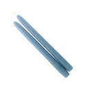 Mole Hollow Taper Pair (Dusty Blue) - - The Country Christmas Loft