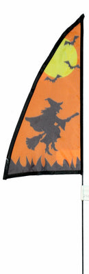 Mission Gallery Halloween Banner Flag - - The Country Christmas Loft