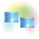 Lit Ice Castle Walls - The Country Christmas Loft