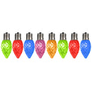 Multicolor LED C9 Light Bulbs - 25 Pack - The Country Christmas Loft
