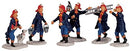 Firemen - 6 piece Set - The Country Christmas Loft