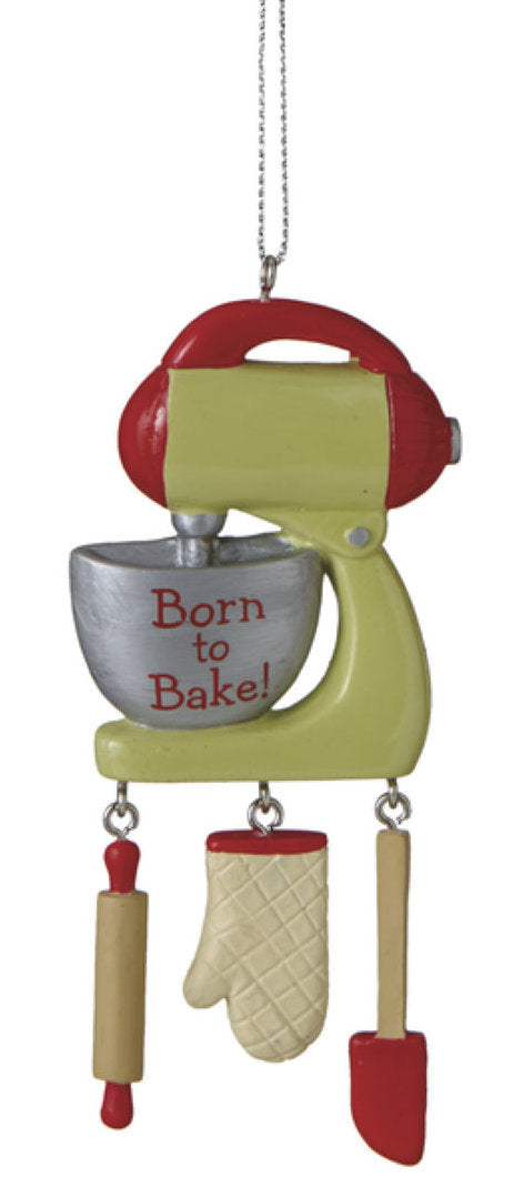 Chef's Kitchen Ornament -  Mixer - The Country Christmas Loft
