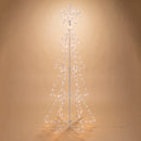 Lighted White Iron Tree - 70 inch - The Country Christmas Loft