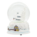 Musical Snowy House Water Globe - The Country Christmas Loft