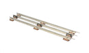 O-Scale O27 Tubular Track Straight - 8.25 Inch - The Country Christmas Loft