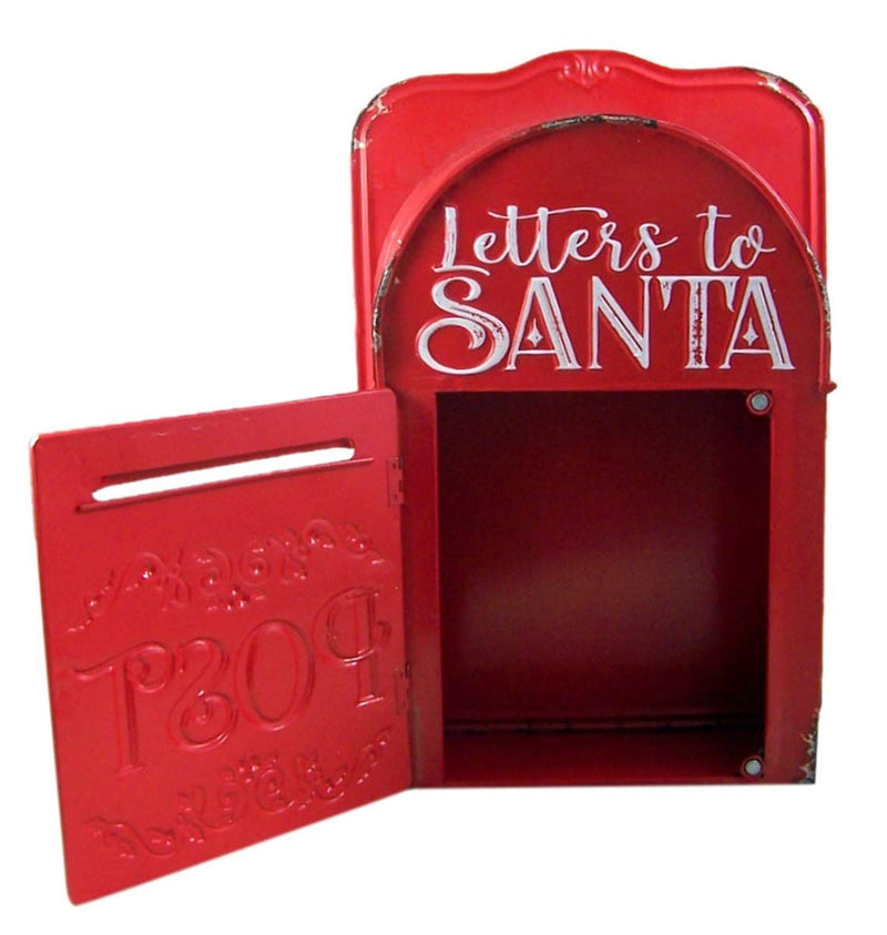 Letters to Santa Mailbox - 15 inch - The Country Christmas Loft