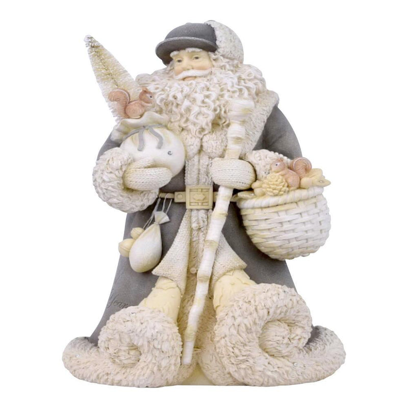 A Winter's Harvest Figurine - The Country Christmas Loft