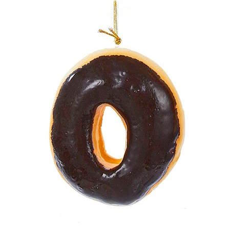 Foam Donut Ornament -