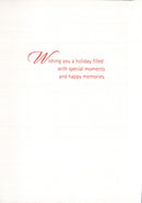 Hang the Stockings Merry Christmas Card - The Country Christmas Loft