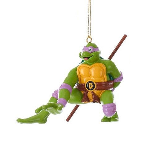 Teenage Mutant Ninja Turtle Ornament -  Leonardo - The Country Christmas Loft