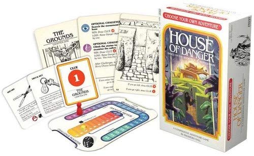 Choose Your Own Adventure House of Danger - The Country Christmas Loft
