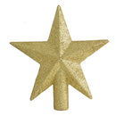 4" Un-Lit Petite Treasures Miniature Star Treetop - - The Country Christmas Loft