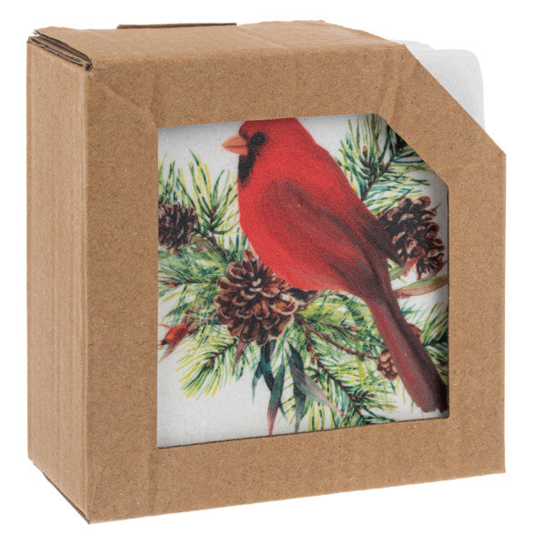 Cardinal Coaster - 4 Piece Set