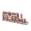 B/O Gingerbread LED Train - The Country Christmas Loft