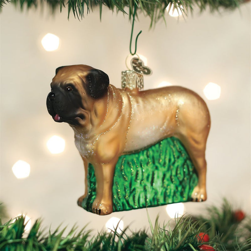 Old World Christmas English Mastiff - The Country Christmas Loft