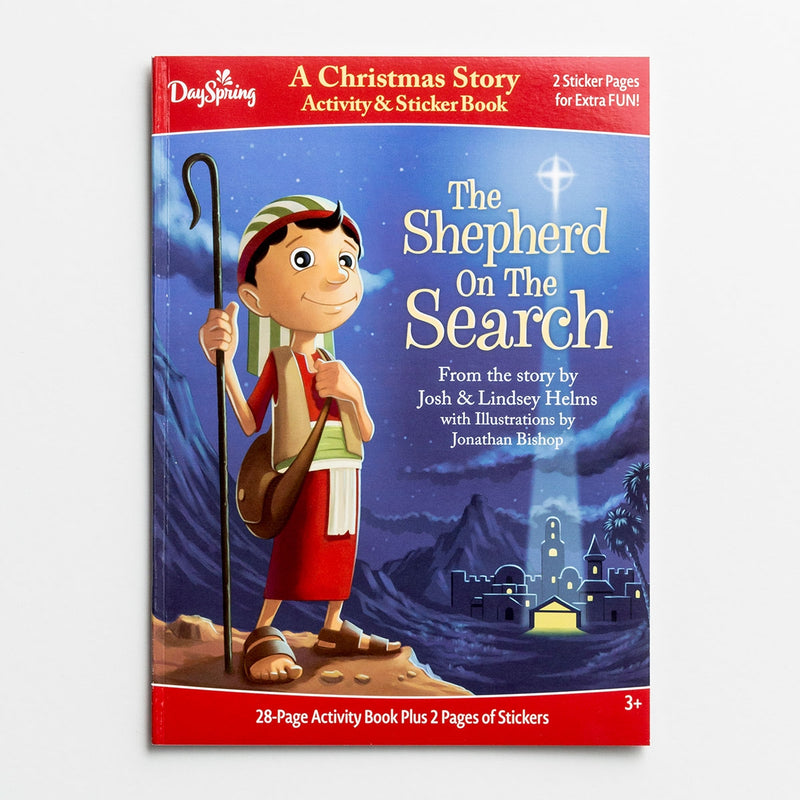 The Shepherd On The Search - Children's Activity Book - The Country Christmas Loft