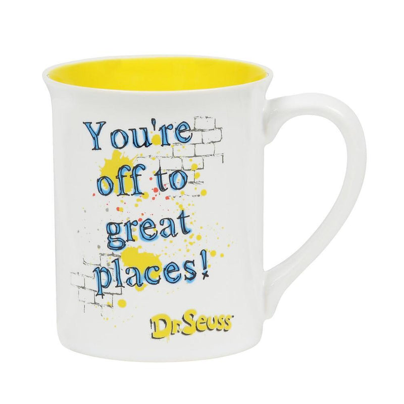 Dr Seuss Mug -  You're Off to Great Places - The Country Christmas Loft