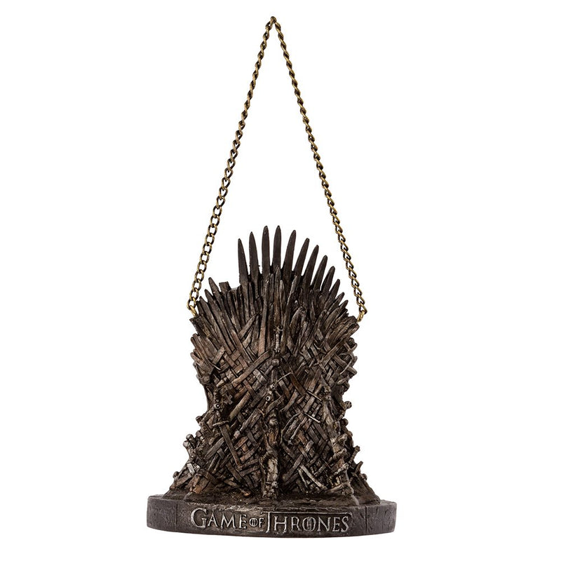 Resin Throne Ornament - 4" - The Country Christmas Loft