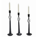 Birdcage Taper Candle Holder -