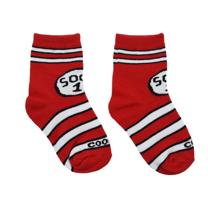 Sock 1 Sock 2 Little Kids Socks - The Country Christmas Loft