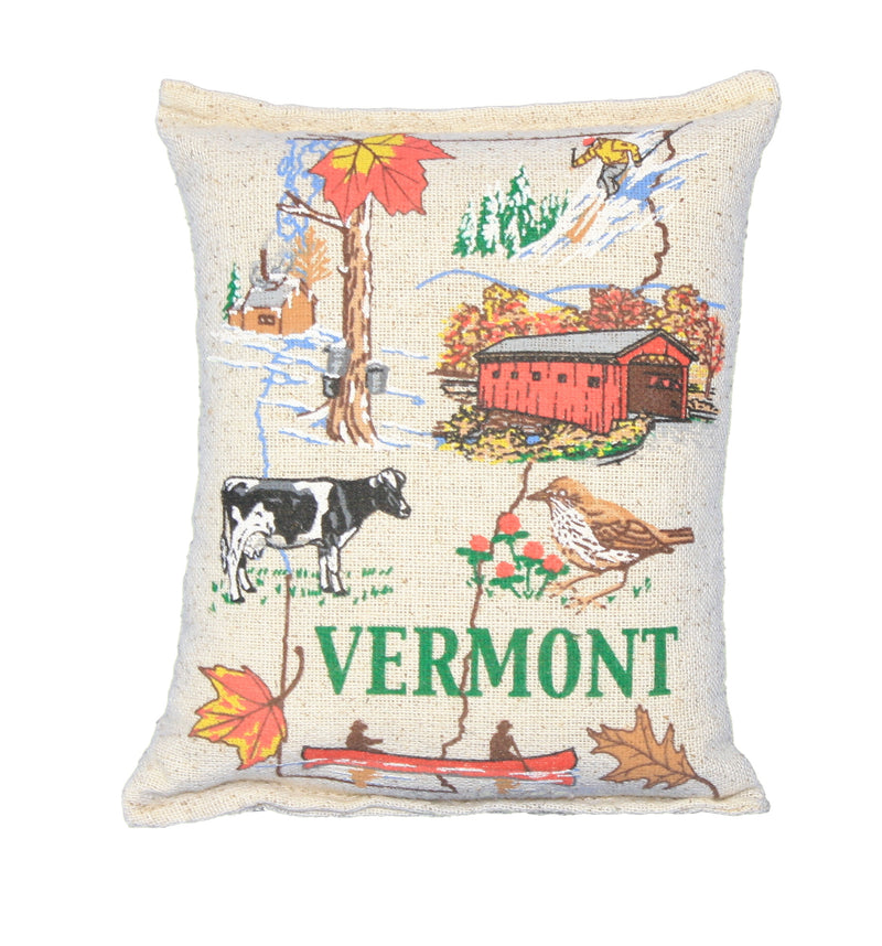 Vermont Icons Balsam Filled Pillow - The Country Christmas Loft