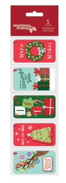 5 Count Handmade Gift Tags - - The Country Christmas Loft